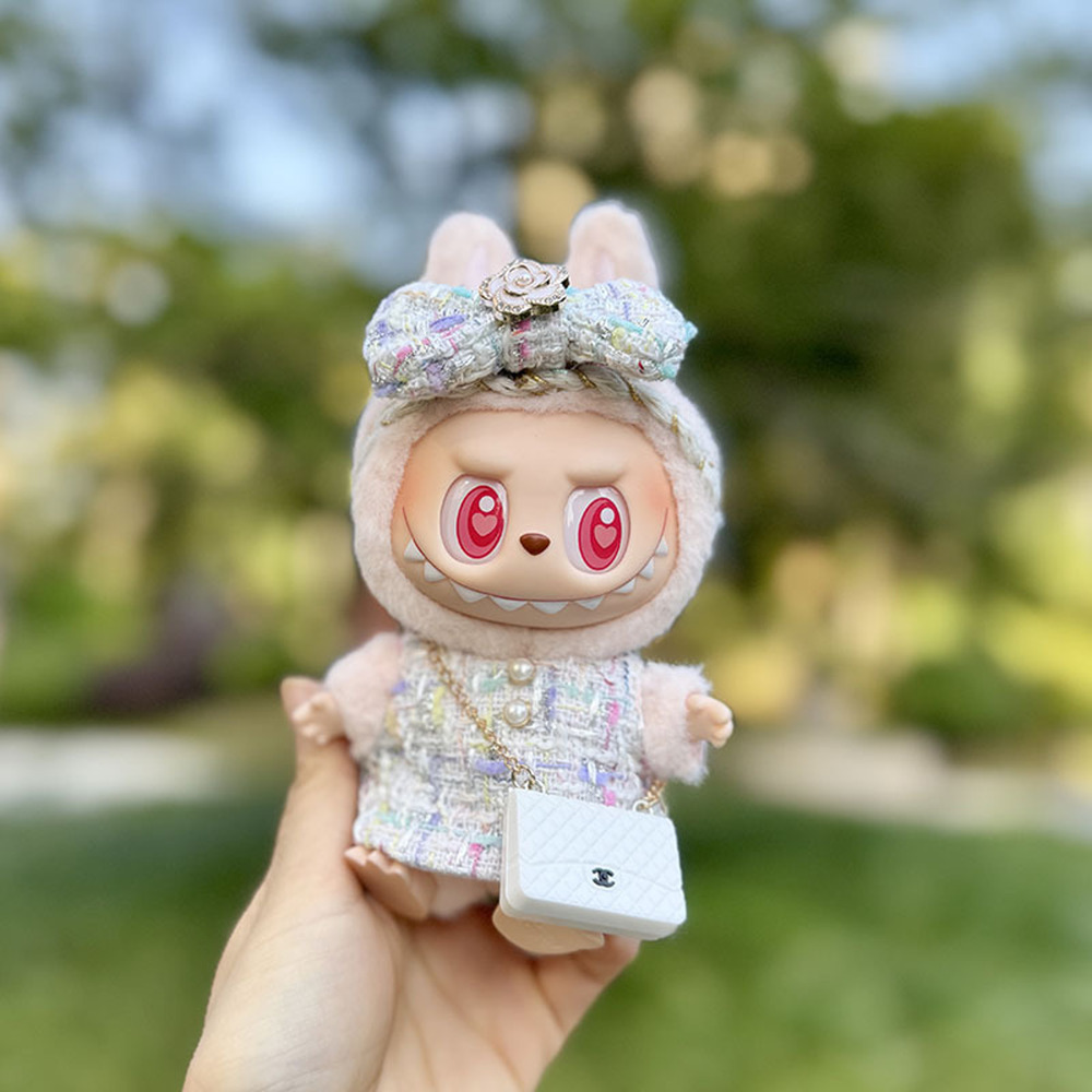 4inch bag charm cute custom clothes outfits - LBB038